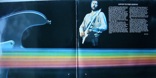 Eric Clapton : Backtrackin' (22 Tracks Spanning The Career Of A Rock Legend) (2xLP, Comp, Gat)