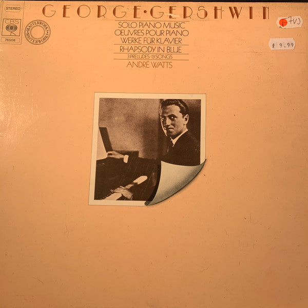 André Watts : George Gershwin : Rhapsody In Blue Etc. (LP, Album)