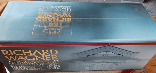 Richard Wagner : Edition Bayreuther Festspiele (Box, Comp + 2xCD, RE + 3xCD, RE + 3xCD, RE + 4xCD,)