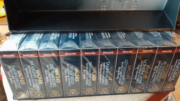 Richard Wagner : Edition Bayreuther Festspiele (Box, Comp + 2xCD, RE + 3xCD, RE + 3xCD, RE + 4xCD,)