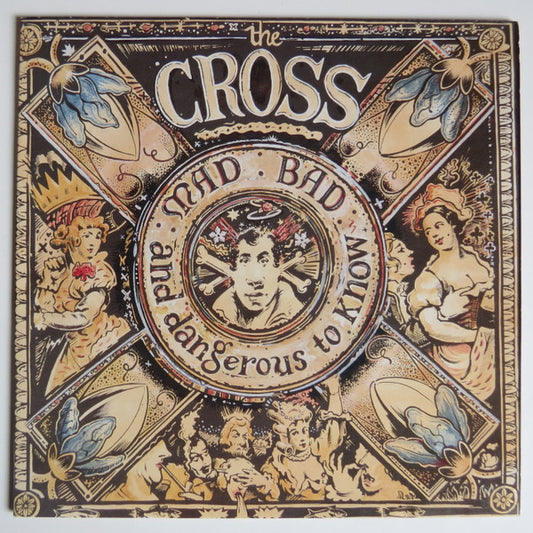 The Cross (3) : MAD : BAD : And Dangerous To Know (LP, Album)