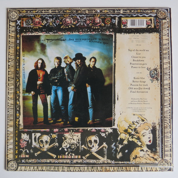 The Cross (3) : MAD : BAD : And Dangerous To Know (LP, Album)