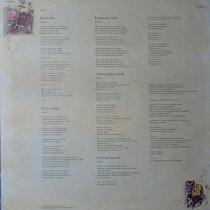 The Cross (3) : MAD : BAD : And Dangerous To Know (LP, Album)