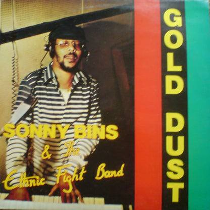 Sonny Binns & Ethnic Fight Band : Gold Dust (LP)