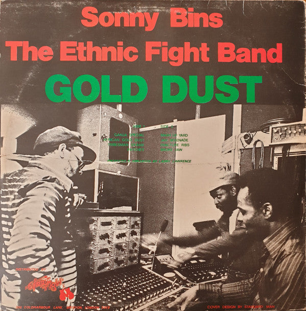 Sonny Binns & Ethnic Fight Band : Gold Dust (LP)