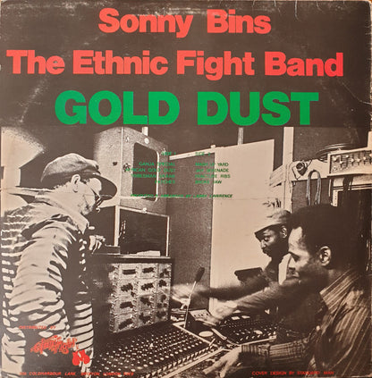 Sonny Binns & Ethnic Fight Band : Gold Dust (LP)