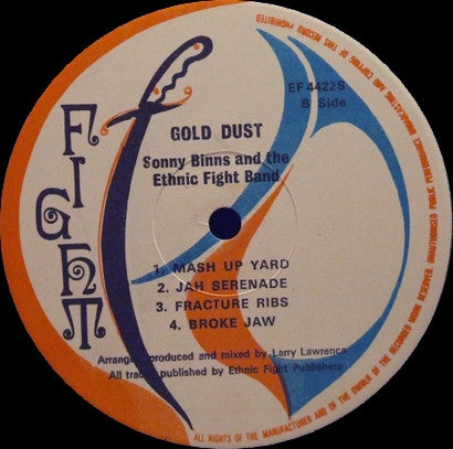 Sonny Binns & Ethnic Fight Band : Gold Dust (LP)
