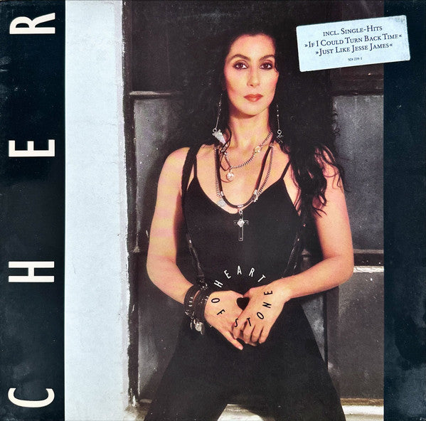 Cher : Heart Of Stone (LP, Album, 2nd)