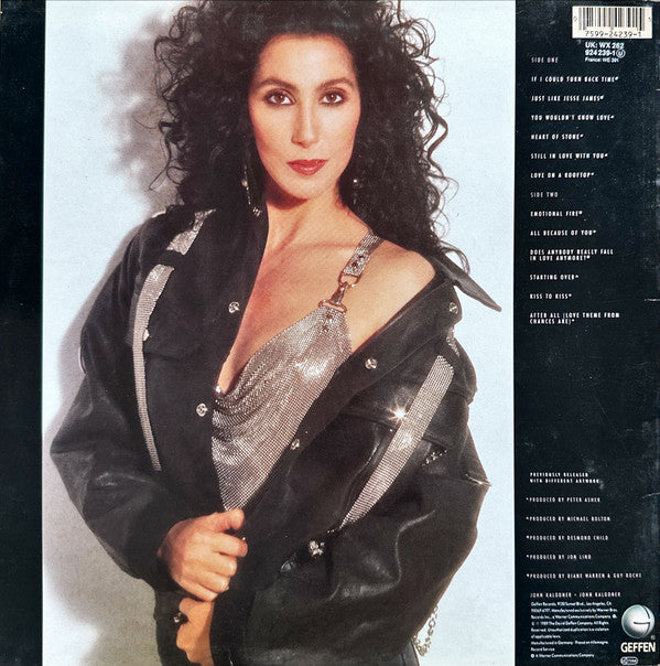 Cher : Heart Of Stone (LP, Album, 2nd)