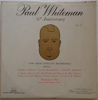 Paul Whiteman And Various : 50th Anniversary Vol. 1 (LP)