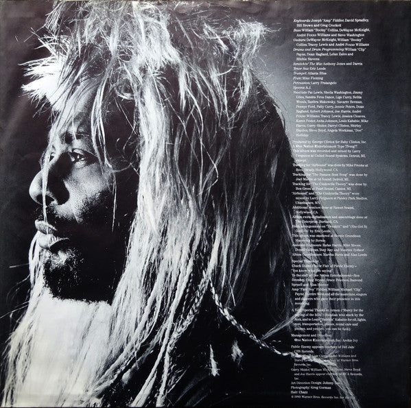 George Clinton : The Cinderella Theory (LP, Album)