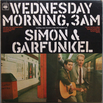 Simon & Garfunkel : Wednesday Morning, 3 A.M. (LP, Album)