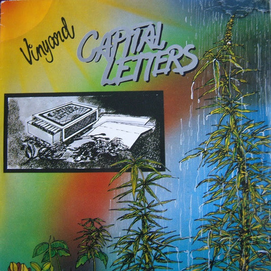 Capital Letters : Vinyard (LP, Album)
