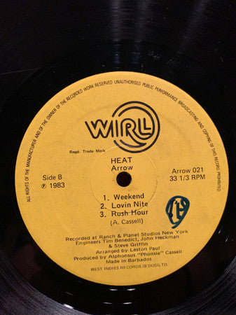 Arrow (2) : Heat (LP, Album)
