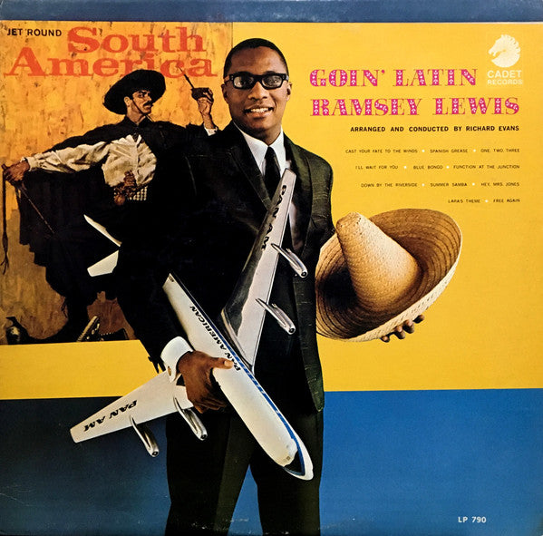 Ramsey Lewis : Goin' Latin (LP, Album, Mono, Pit)