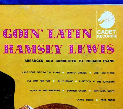 Ramsey Lewis : Goin' Latin (LP, Album, Mono, Pit)