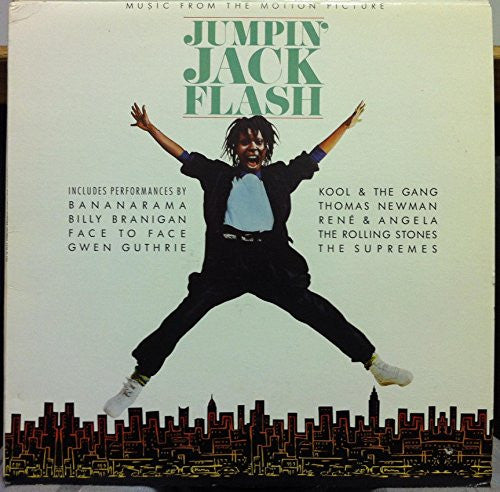 Various : Music From The Motion Picture Jumpin' Jack Flash (LP, Comp)