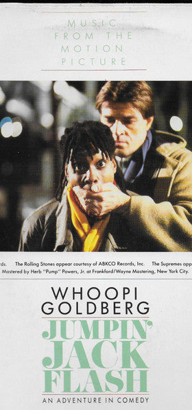 Various : Music From The Motion Picture Jumpin' Jack Flash (LP, Comp)