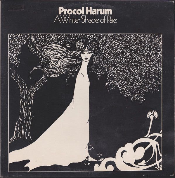 Procol Harum : A Whiter Shade Of Pale / A Salty Dog (LP, Album, Mono + LP, Album + Comp, RE)