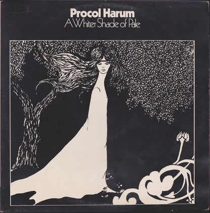 Procol Harum : A Whiter Shade Of Pale / A Salty Dog (LP, Album, Mono + LP, Album + Comp, RE)