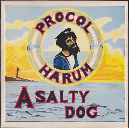 Procol Harum : A Whiter Shade Of Pale / A Salty Dog (LP, Album, Mono + LP, Album + Comp, RE)