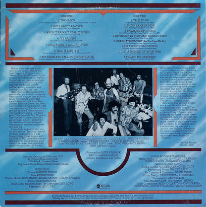 Freddy Fender (2) : Swamp Gold (LP, Album, San)