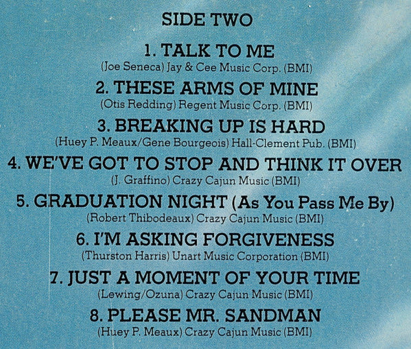 Freddy Fender (2) : Swamp Gold (LP, Album, San)