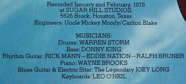 Freddy Fender (2) : Swamp Gold (LP, Album, San)