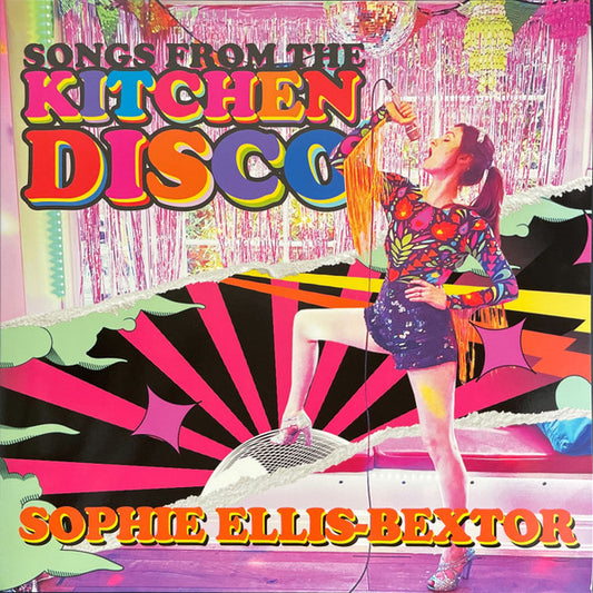 Sophie Ellis-Bextor : Songs From The Kitchen Disco (2xLP, Comp, Blu)