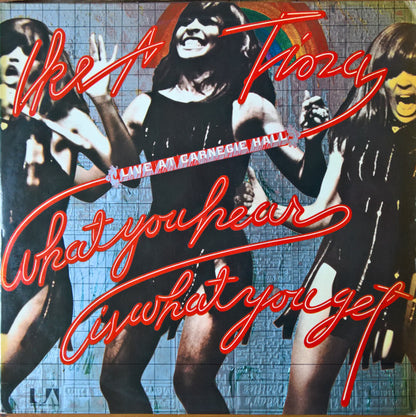 Ike & Tina Turner : What You Hear Is What You Get (Live At Carnegie Hall) (2xLP, Album, Gat)