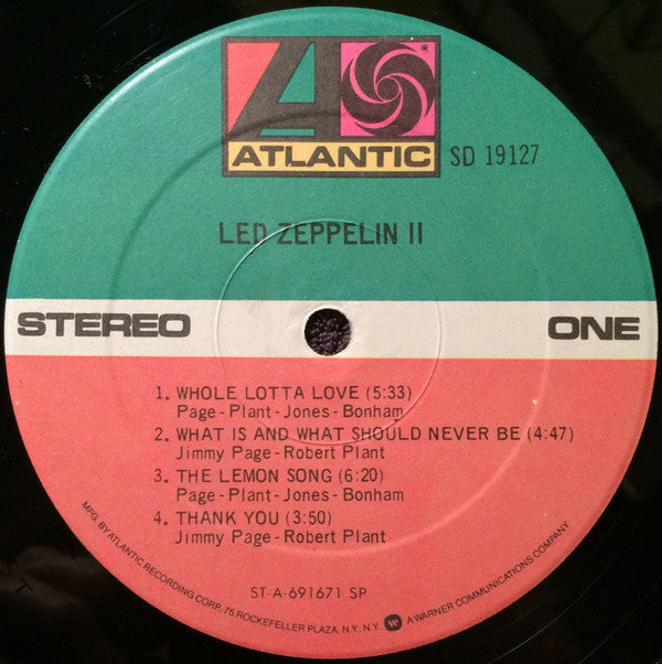 Led Zeppelin : Led Zeppelin II (LP, Album, RE, SP )