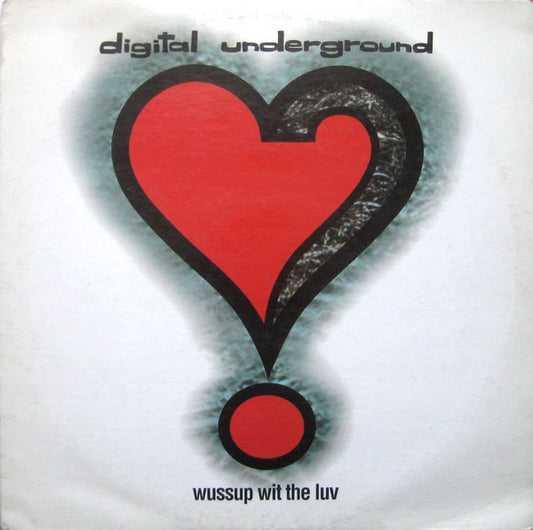 Digital Underground : Wussup Wit The Luv (12", Promo)