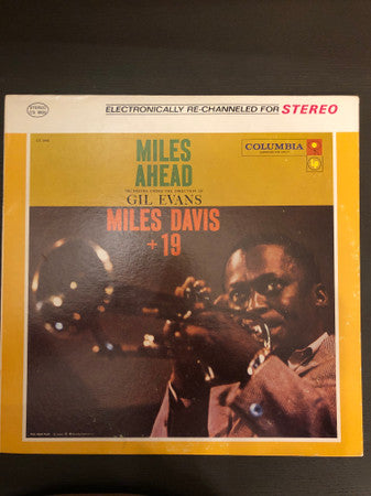 Miles Davis + 19 : Miles Ahead (LP, Album, RP)