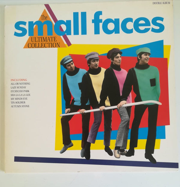 Small Faces : The Ultimate Collection (2xLP, Comp)