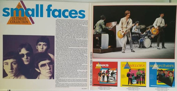 Small Faces : The Ultimate Collection (2xLP, Comp)