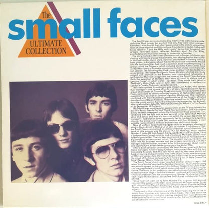 Small Faces : The Ultimate Collection (2xLP, Comp)