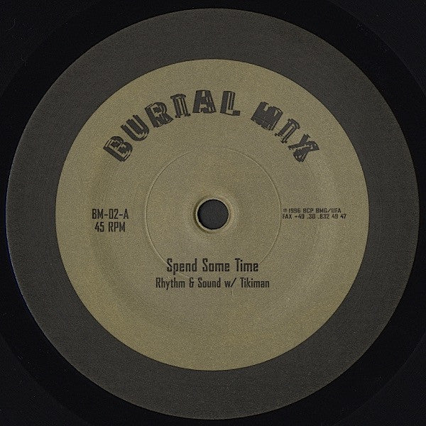 Rhythm & Sound w/ Tikiman : Spend Some Time (10")