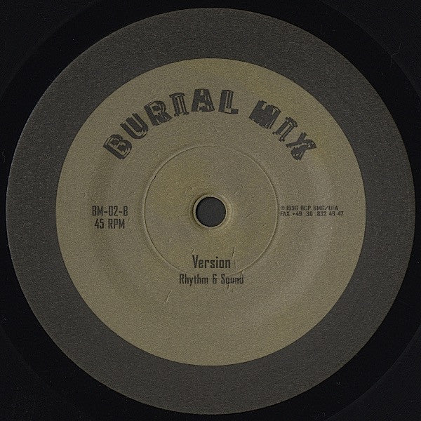 Rhythm & Sound w/ Tikiman : Spend Some Time (10")