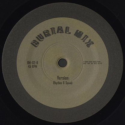 Rhythm & Sound w/ Tikiman : Spend Some Time (10")