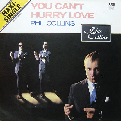 Phil Collins : You Can't Hurry Love (12", Maxi)