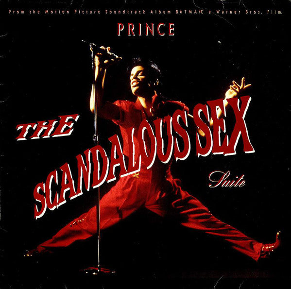 Prince featuring Kim Basinger : The Scandalous Sex Suite (12")