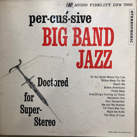 Bobby Christian And His Band : Percussive Big Band Jazz (LP, Album)