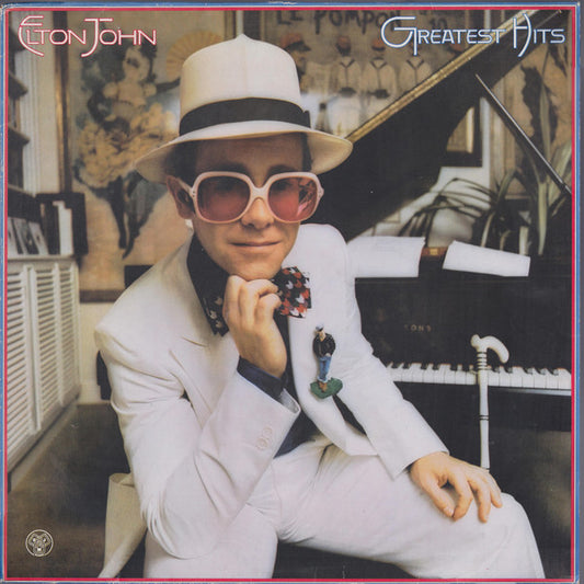 Elton John : Greatest Hits (LP, Comp, Club)