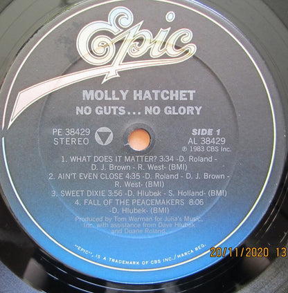 Molly Hatchet : No Guts... No Glory (LP, Album)