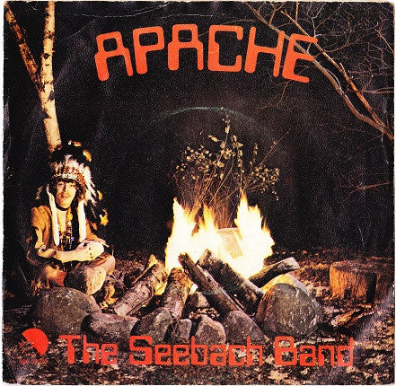 The Seebach Band : Apache / Bubble Sex (7", Single, Sol)