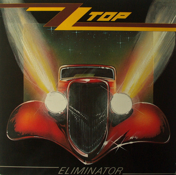 ZZ Top : Eliminator (LP, Album)