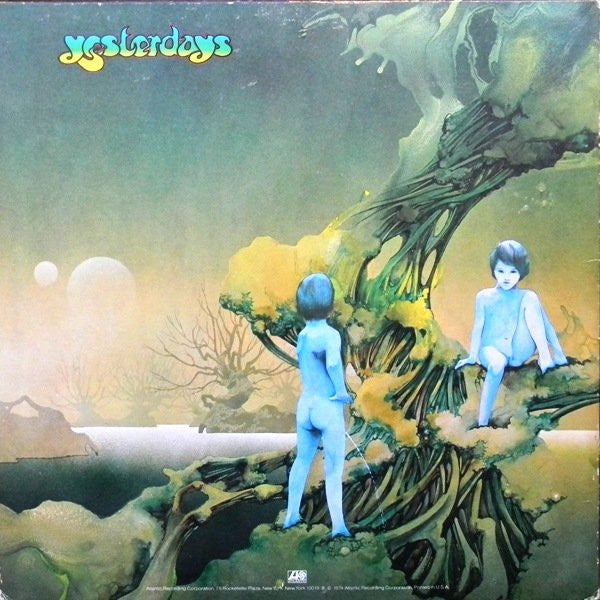 Yes : Yesterdays (LP, Comp, RE, Pre)