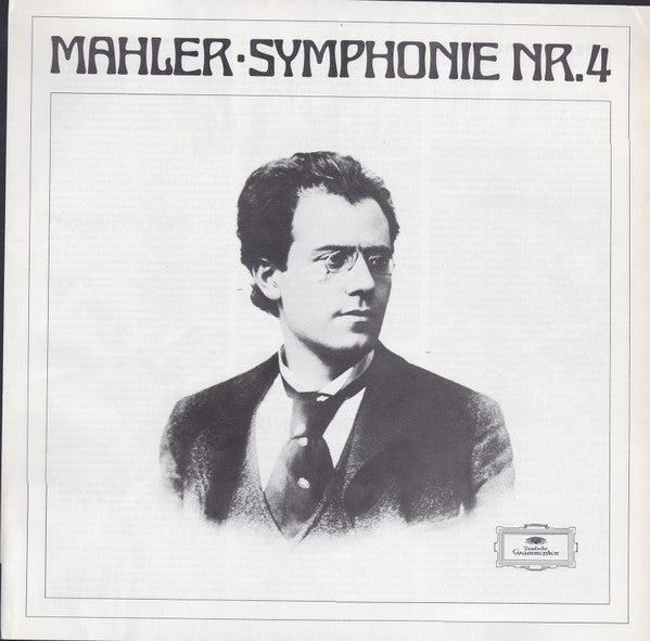 Gustav Mahler - Frederica von Stade, Wiener Philharmoniker, Claudio Abbado : Symphonie Nr.4 (LP, Album)