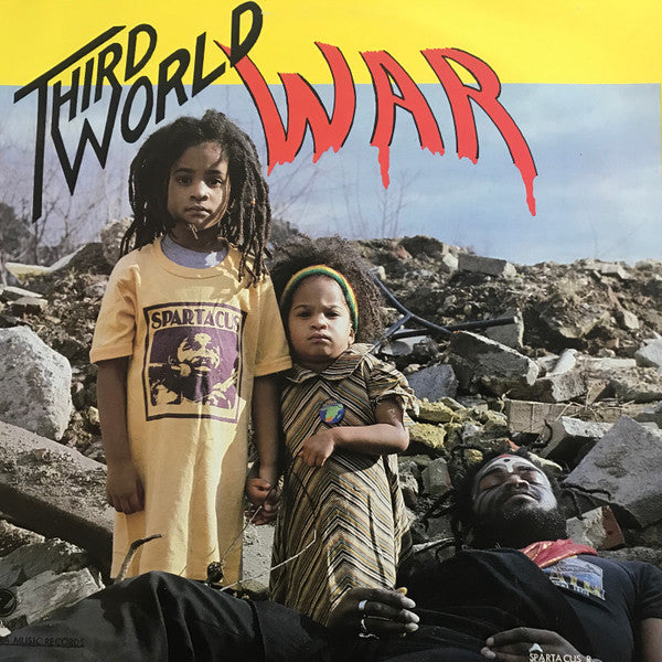 Spartacus R : Third World War (LP)