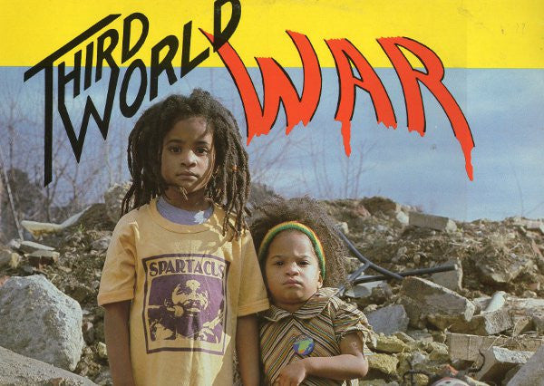 Spartacus R : Third World War (LP)